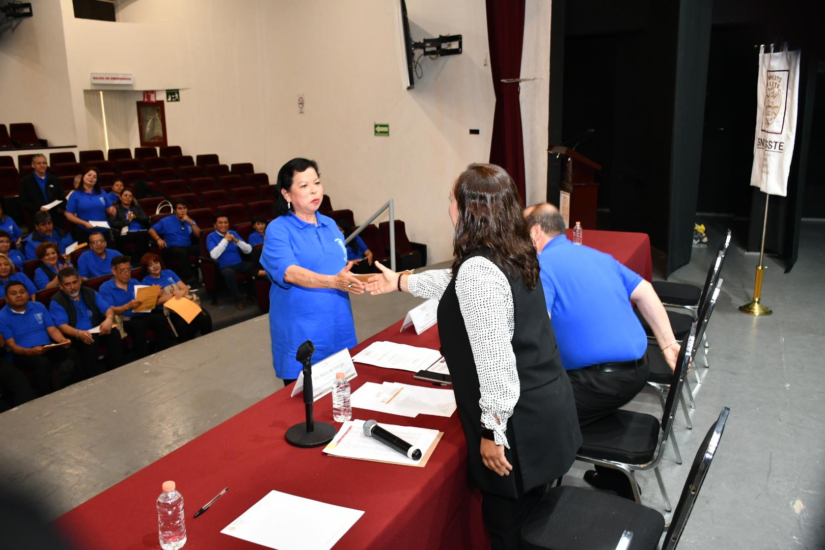  XX Congreso Seccional Ordianrio Seccion I, Oficinas Centrales